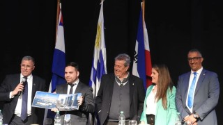 Este viernes dio comienzo el Congreso Nacional de Ediles en Punta del Este y se firmó convenio con Fundación Hemovida