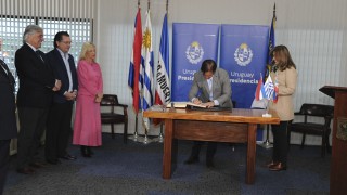 Lacalle Pou partió este domingo a Nueva York para participar en cumbre de Naciones Unidas