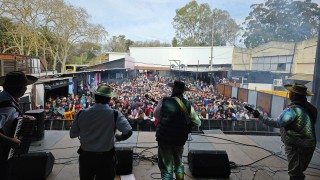 Más de 1.000 estudiantes de las agrarias de UTU participaron de la primera fiesta de jóvenes agrarios en la Expo Prado