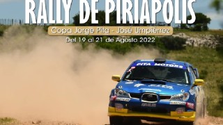 Fin de semana de Rally en Piriápolis con récord de 49 tripulaciones anotadas