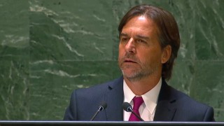 Lacalle Pou abogó por la “libertad responsable internacional” para mejorar acceso a las oportunidades