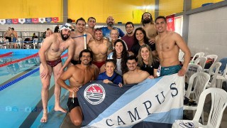 Nadadores Master de Maldonado consiguieron el tercer puesto por equipos en Mercedes