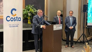 cruceros, Costa Cruceros, Remo Monzeglio, Carlos Pera