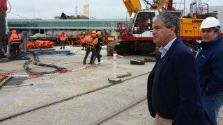 ANP, Juan Curbelo, Colonia, puerto, obras, inversión