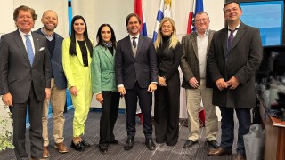 Gremiales del Turismo de Maldonado y Rocha se reunieron con Lacalle Pou y le propusieron una batería de medidas para enfrentar el estado "crítico" de la actividad del sector