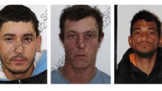 Desfile de detenidos por los juzgados penales del departamento