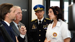 Presidente y autoridades inauguraron sede de Policía Científica