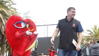 semana del corazon, corazon, IDM, Carlos Curbelo, salud, Pablo Techera, RCP,