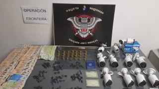 Operación “Frontera” resultó con un ciudadano brasilero condenado y medidas socio-educativas para un adolescente, también brasilero