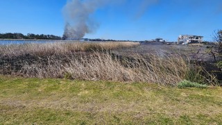 incendio, Santa Monica