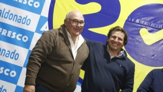 Bandera a cuadros: Miguel Abella fue proclamado precandidato a la IDM y Martín Hualde a diputado