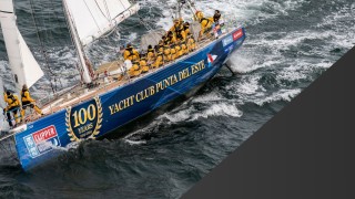 Velero “Yacht Club Punta del Este” lidera la Clipper y se espera su llegada para las primeras horas del jueves