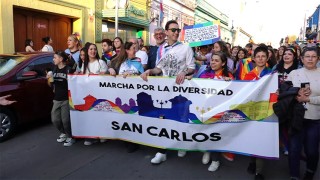 diversidad, marcha, carolinos diversos, municipio San Carlos, sede