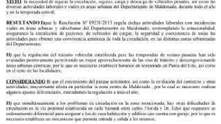 Resolución IDM 08710/2023: regulación vehicular y de circulación para camiones y otras actividades