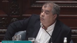Rodrigo Blas, Senado, Gustavo Penades, Luis Alberto Heber, expulsion, renuncia