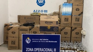 Dos uruguayos y cuatro cubanos formalizados por contrabando y receptación después de persecución, allanamientos, gran incautación y reconstrucción que se logró gracias a las cámaras del CCU