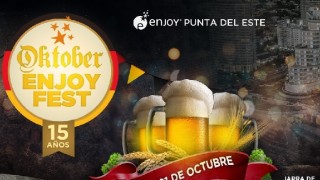 Enjoy continúa con variedad de propuestas para esta semana y un gran final con la 15º edición de la Oktober Enjoy Fest