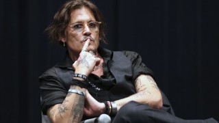 Johnny Deep, Amber, Al Pacino, Hollywood, pelicula