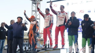 rally, CUR, Rally del Atlantico, Punta del Este, CODASUR, campeonato nacional,