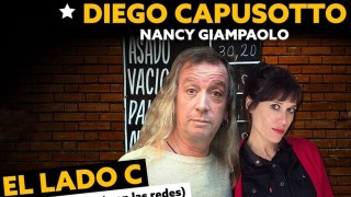 Diego Capusotto y Nancy Giampaolo se presentarán este miércoles en la Sala Cantegril