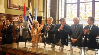 Espacio País presentó bancada en el Parlamento: wilsonistas y del interior, afirmaron que su compromiso será aprobar soluciones legislativas hasta el último día de gobierno