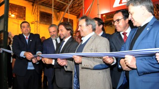 Presidente asistió a la apertura de la 12ª edición de la Feria de la Construcción