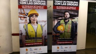 Sector de la construcción: Gobierno apoya campaña de prevención de uso problemático de drogas en el ámbito laboral