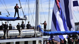 Capitán Miranda: una embajada itinerante que visitó 11 países en 202 días