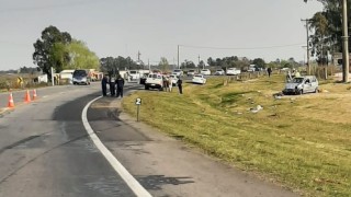 Dos mujeres fallecidas y dos lesionados es el saldo de un siniestro en Ruta 11