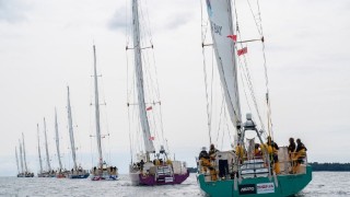 La Clipper parte de Punta del Este y el puerto se prepara para otra fiesta