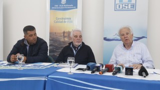 UGD-OSE desplegará operativo especial durante el corte de agua potable programado