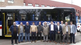 Continúa el proceso de recambio del transporte colectivo de pasajeros con 10 nuevas unidades de CODESA
