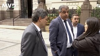 Legisladores de Maldonado se reunieron con la presidente de la SCJ, Colegio de Abogados anunció medidas y reunión en San Carlos fue tan masiva que terminaron todos en la Iglesia