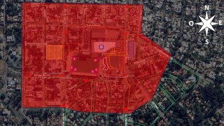 Sudamericana Zona de exclusión: quienes se acreditaron deben retirar su pase durante este jueves 26 y viernes 27