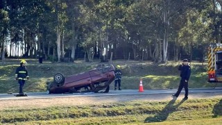 siniestro, fatal, ruta 39, maldonado