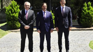 Uruguay, Argentina y Paraguay iniciaron reuniones de cara al Mundial 2030