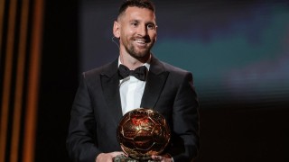 Messi, la efigie del Balón de Oro