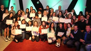 Girl Power: el fútbol tiene nuevas árbitras y son de Maldonado