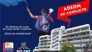 Dirigencia de ADEOM fue intimada a “cesar de forma inmediata” los ruidos molestos generados en la sede gremial