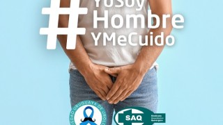 Noviembre Azul en Uruguay: mes para concientizar sobre la salud masculina y el cáncer de próstata