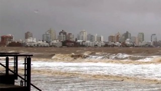 INUMET advirtió por vientos con rachas muy fuertes a raiz de un ciclón extratropical, especialmente el viernes 3 en la costa este del país