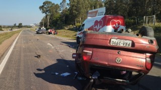 siniestro, fatal, ruta 39, maldonado
