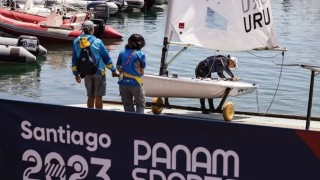 vela, Dolores Moreira, Fernando Diz, Hernan Umpierre, Juegos Olimpicos, vela, Paris 2024, Yatch Club Punta del Este