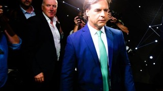 Luis Lacalle Pou, coalicion, gobierno, residencia Suarez, Nicolas Martinez, Roberto Lafluf, Francisco Bustillo, Carolina Ache, Luis Alberto Heber, MRREE, Frente Amplio