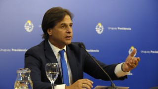Conferencia: Lacalle Pou anunció que aceptó renuncias de Heber, Maciel y Lafluf y dio a conocer nuevas designaciones del gabinete
