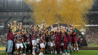 Y "la gloria eterna" fue para el "Flu"