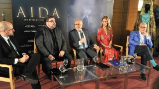 Tras diez años la ópera Aída vuelve al Sodre con más de 200 artistas en escena