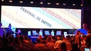Festival de Datos, GPSDD, Jennifer Oldfield, INE, OPP, Isaac Alfie, Punta del Este, Centro de Convenciones