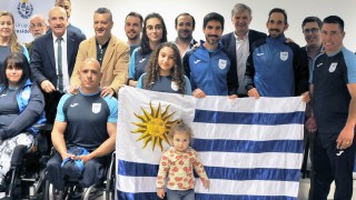 parapanamericanos, Santiago de Chile, Sebastian Bauza, Secretaria Nacional de Deportes, atletas, premios económicos