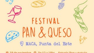 Primer Festival de Pan y Queso del Uruguay en MACA